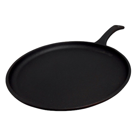 King Kooker Cast Iron, Round Griddle, 10.5" CIRG10S
